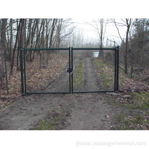 welded wire fence gate Welding Wire Mesh Gate Supplier